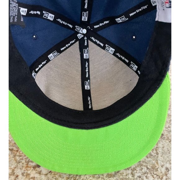 New Era Fits NFL Vintage Collection Seattle Seahawks Hat, Adult Snapback - Picture 6 of 9